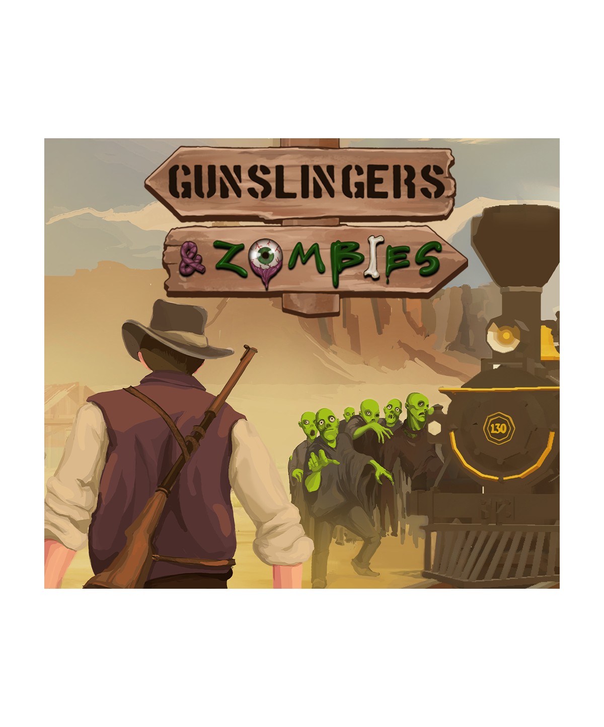 Gunslingers & Zombies Steam Key GLOBAL
